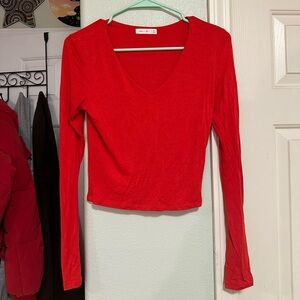 ACTIVE USA, size medium, cropped long sleevev